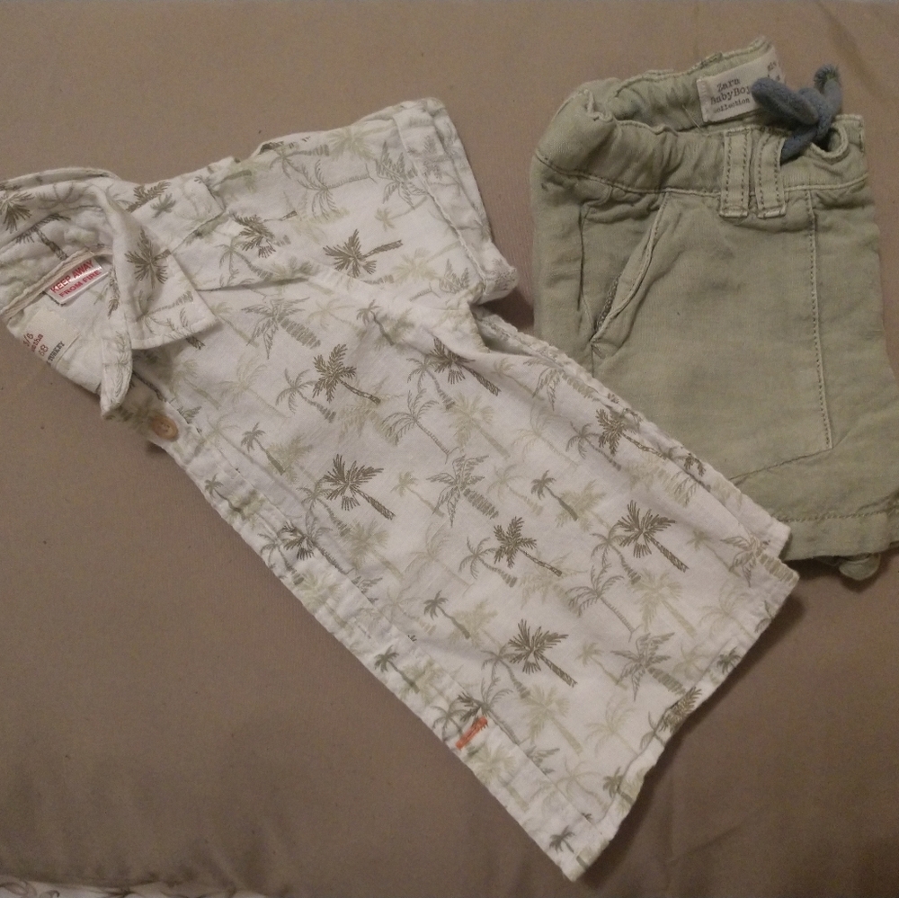 ZARA Baby Outfit